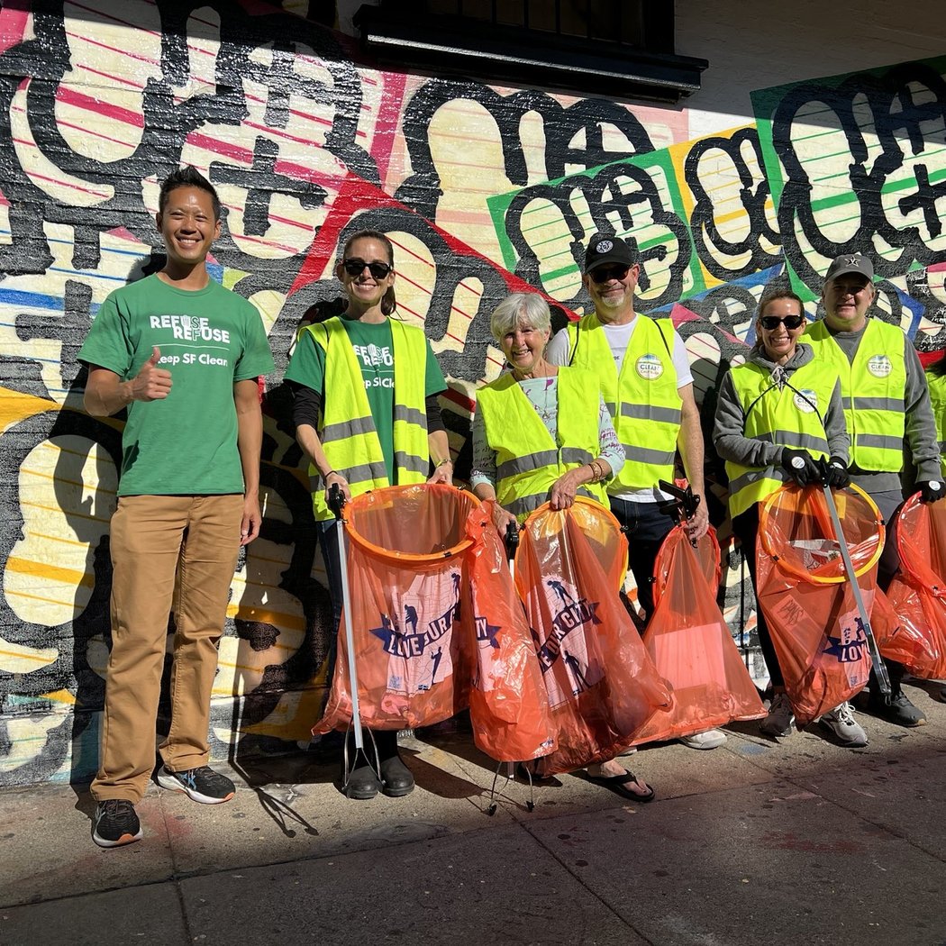 Fort Miley Cleanup and Workday - Volunteer Community Service 1