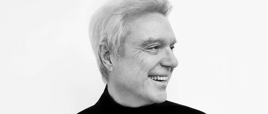 An Evening with David Byrne 1