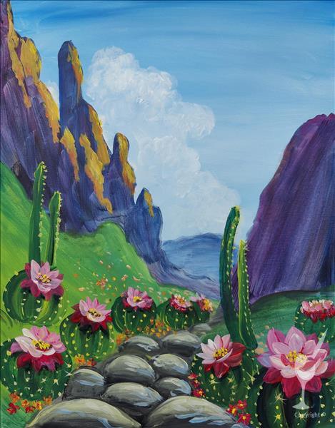 Blooming Canyon 1