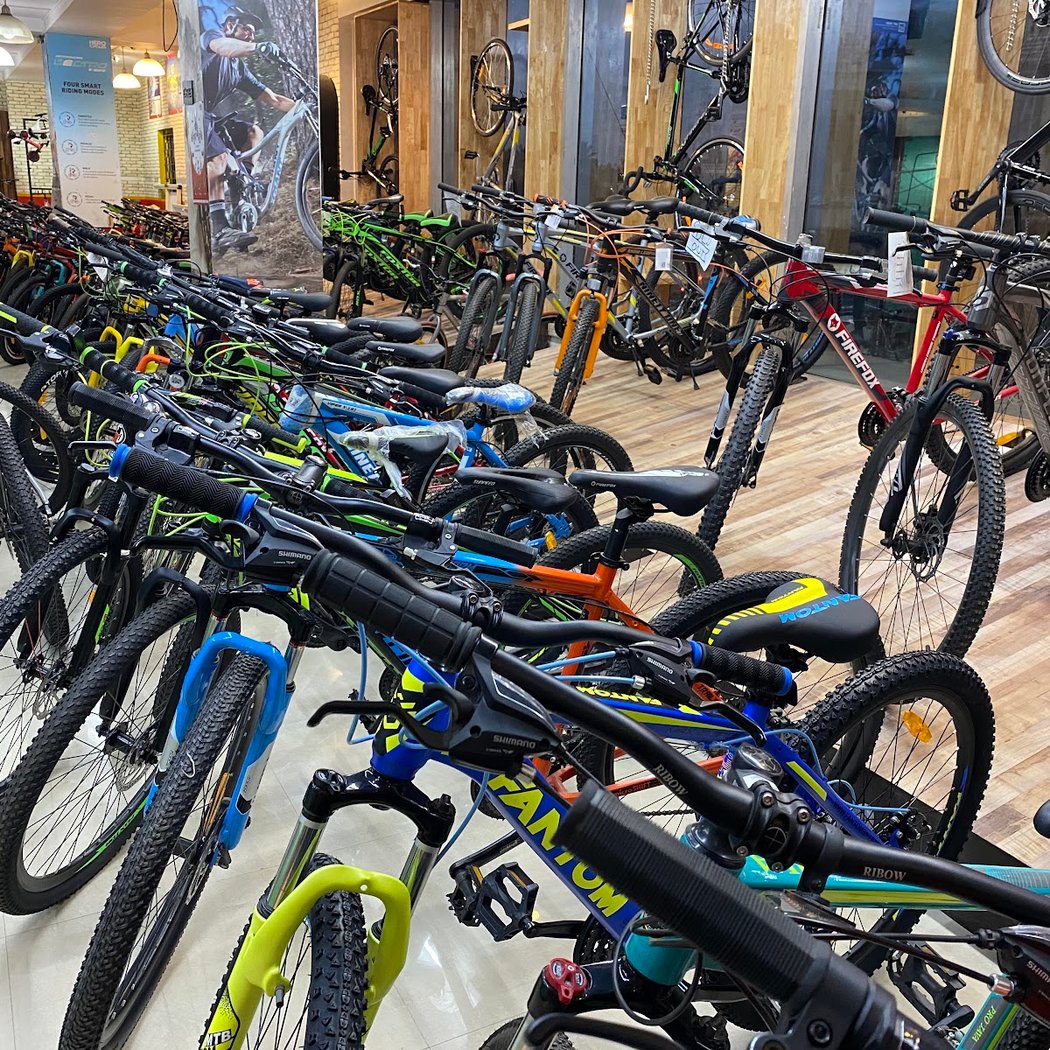 Cycle World Electronic_City - Largest Multi Brand Bicycle Store 1