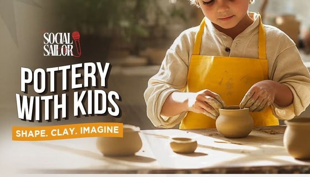 Pottery With Kids 1