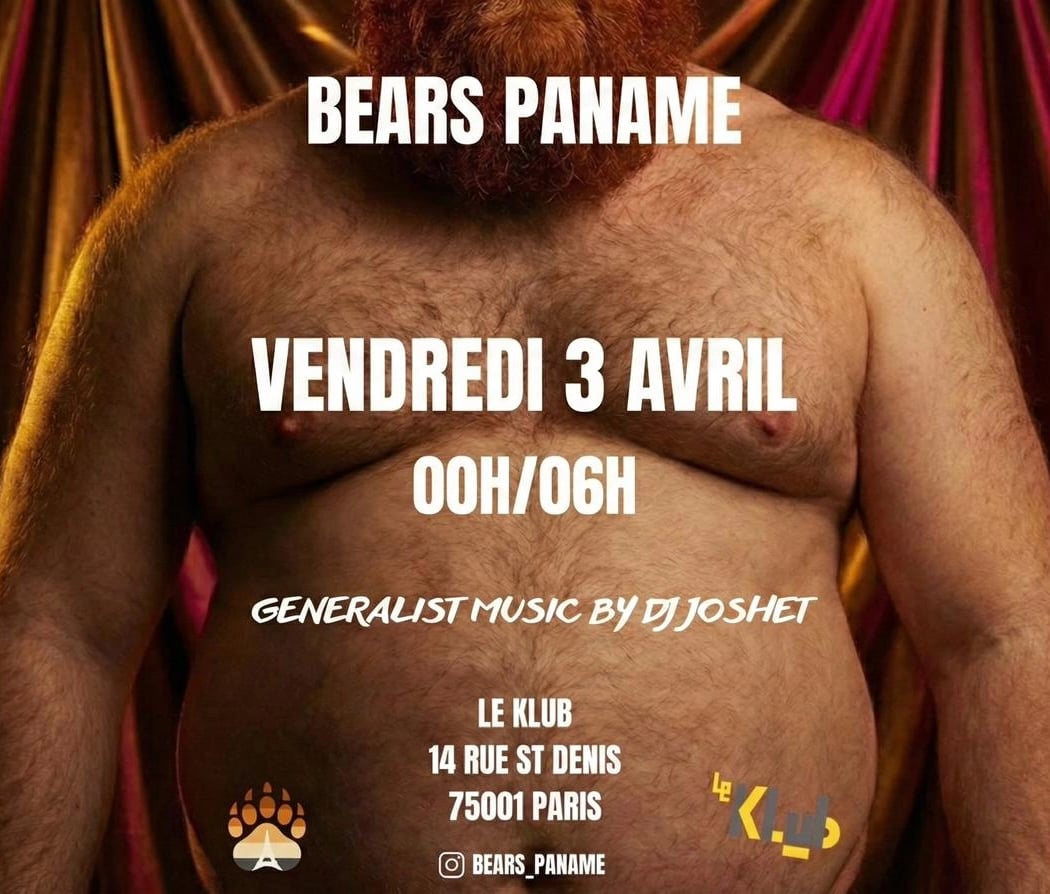 Bears Paname Party 1