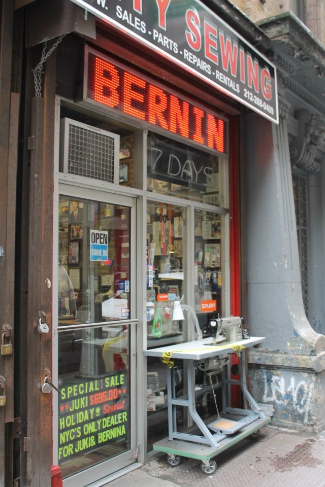 City Sewing Machine Shop ( Sales & Repairs ) 2