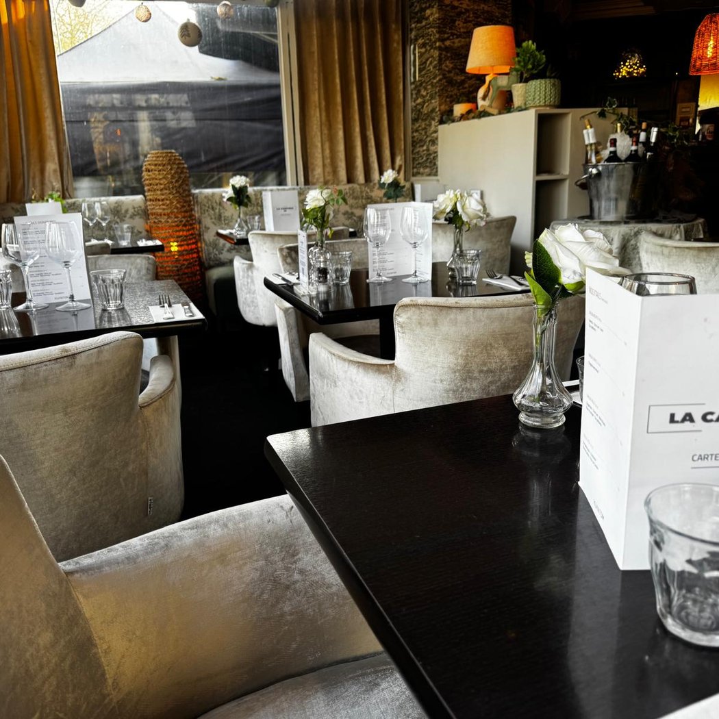La Cantina Restaurant italien Le Vésinet - en salle et terrasse - Pizzeria - Service traiteur italien sur place et à emporter 3