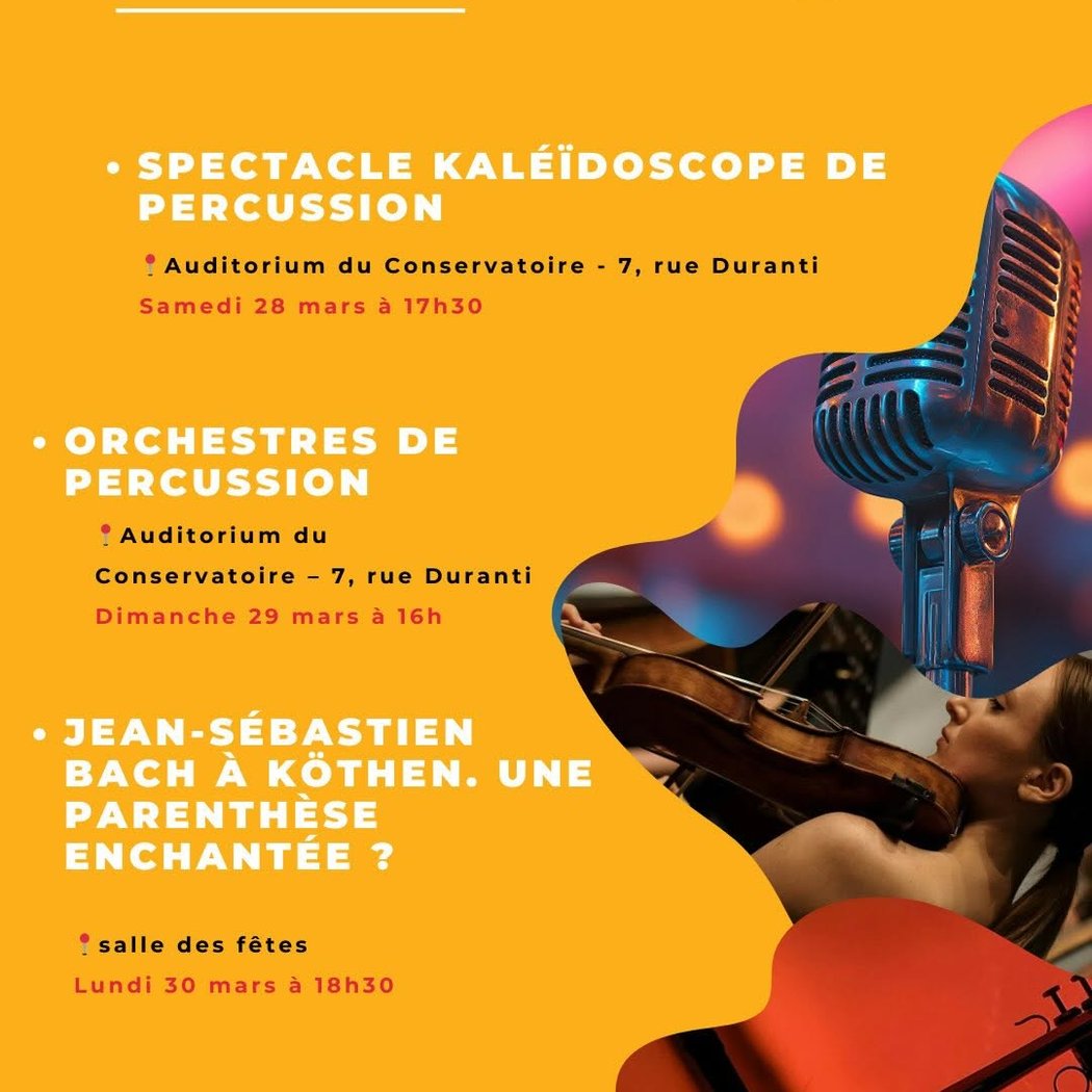 Concert Jean-Sébastien Bach à Köthen. Une parenthèse enchantée? 2