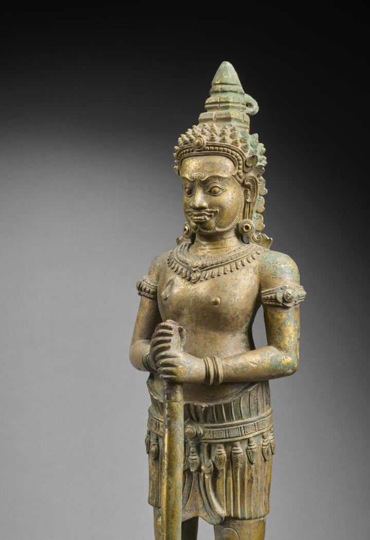 Bronzes royaux d'Angkor, un art du divin 3