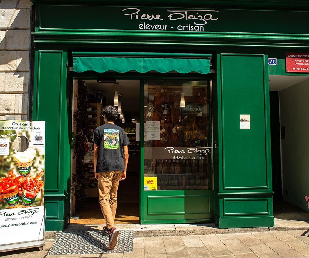 Boutique Pierre Oteiza Bayonne 2