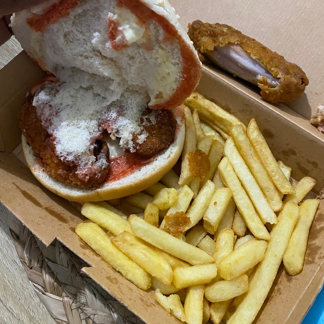 Halal fried chicken 3