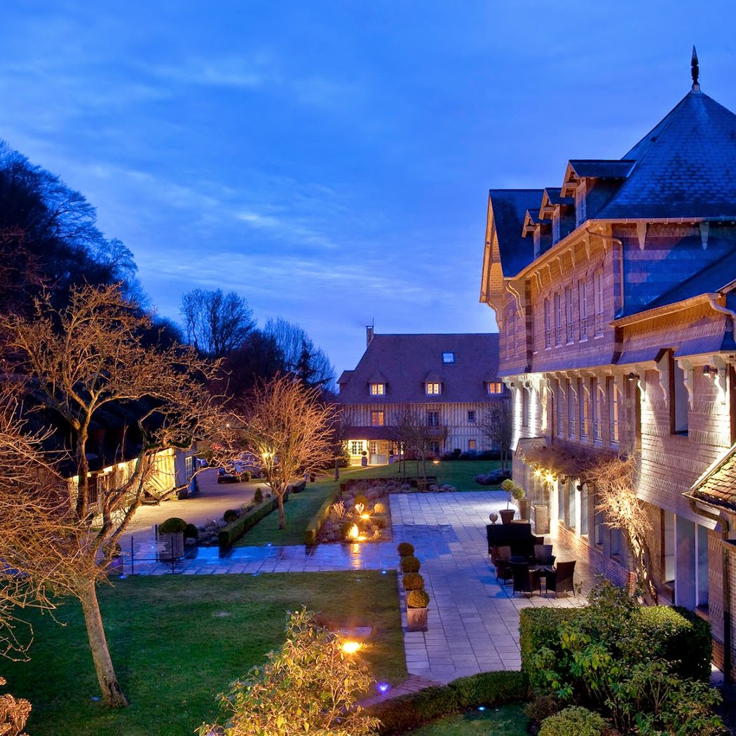 La Ferme Saint Siméon Hôtel & Spa - Relais & Châteaux 3