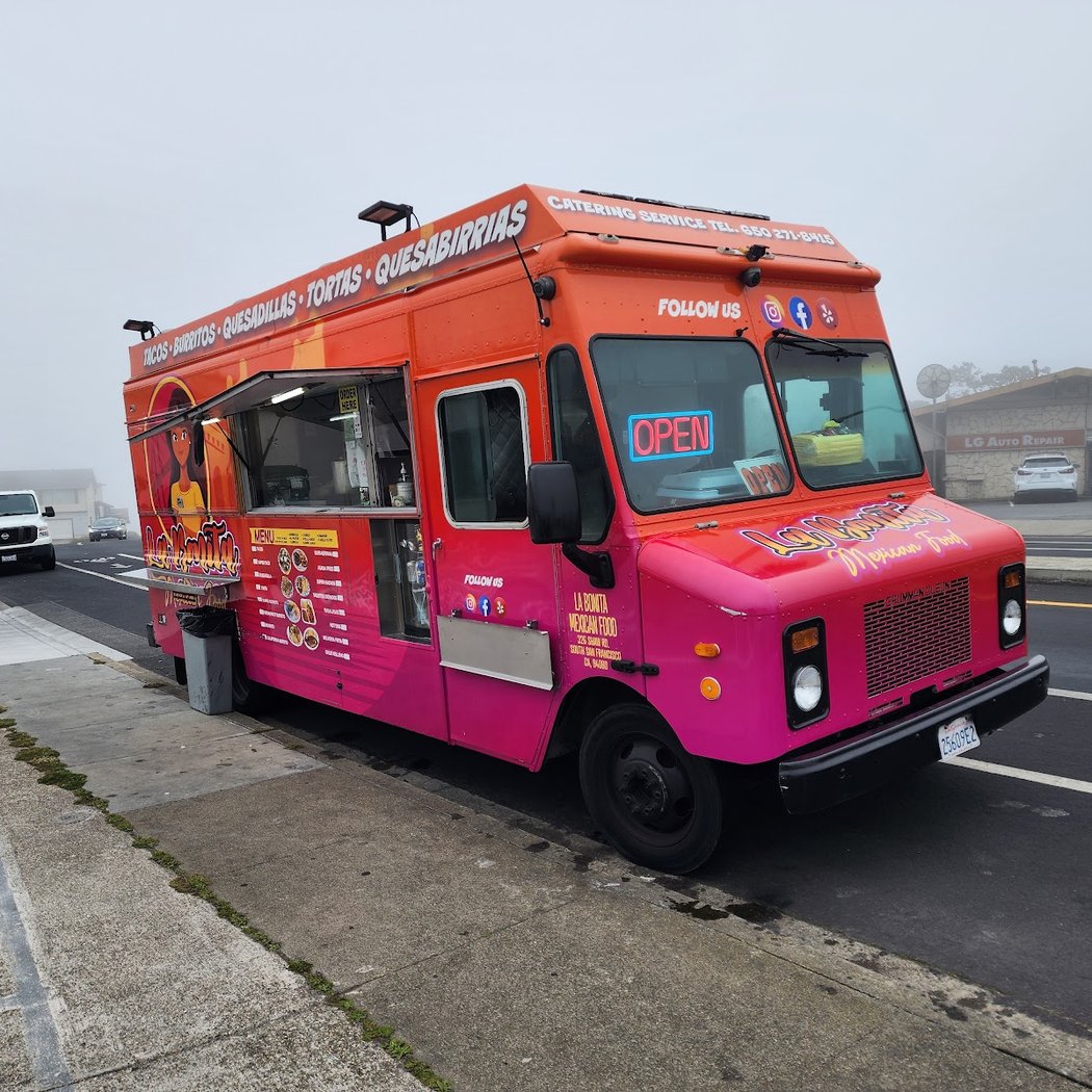 La bonita Food truck 3