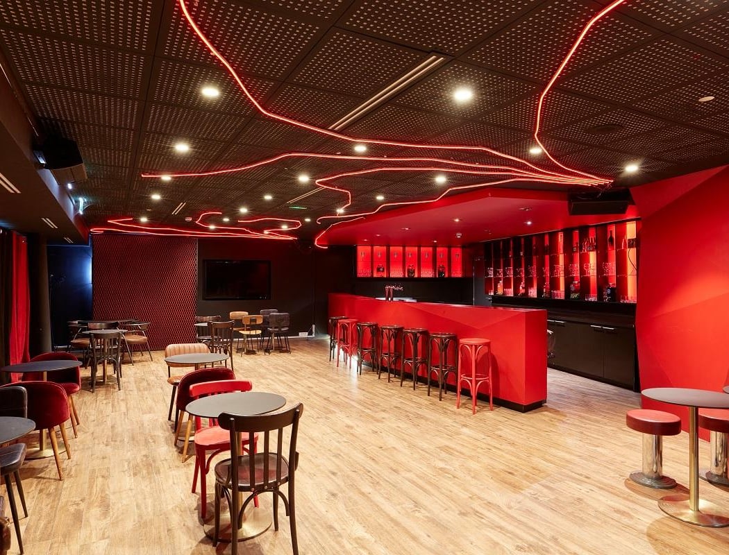 American Express Live Bar 3