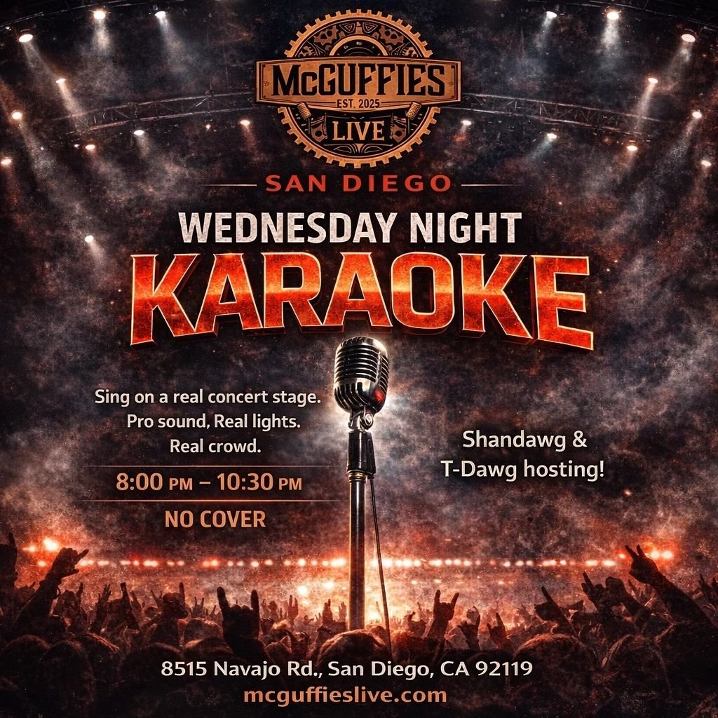 Karaoke Night Hosted by Shandawg & T Dog 1