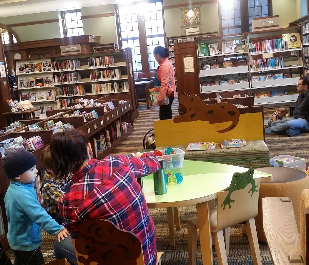 Roosevelt Library - Hennepin County Library 1