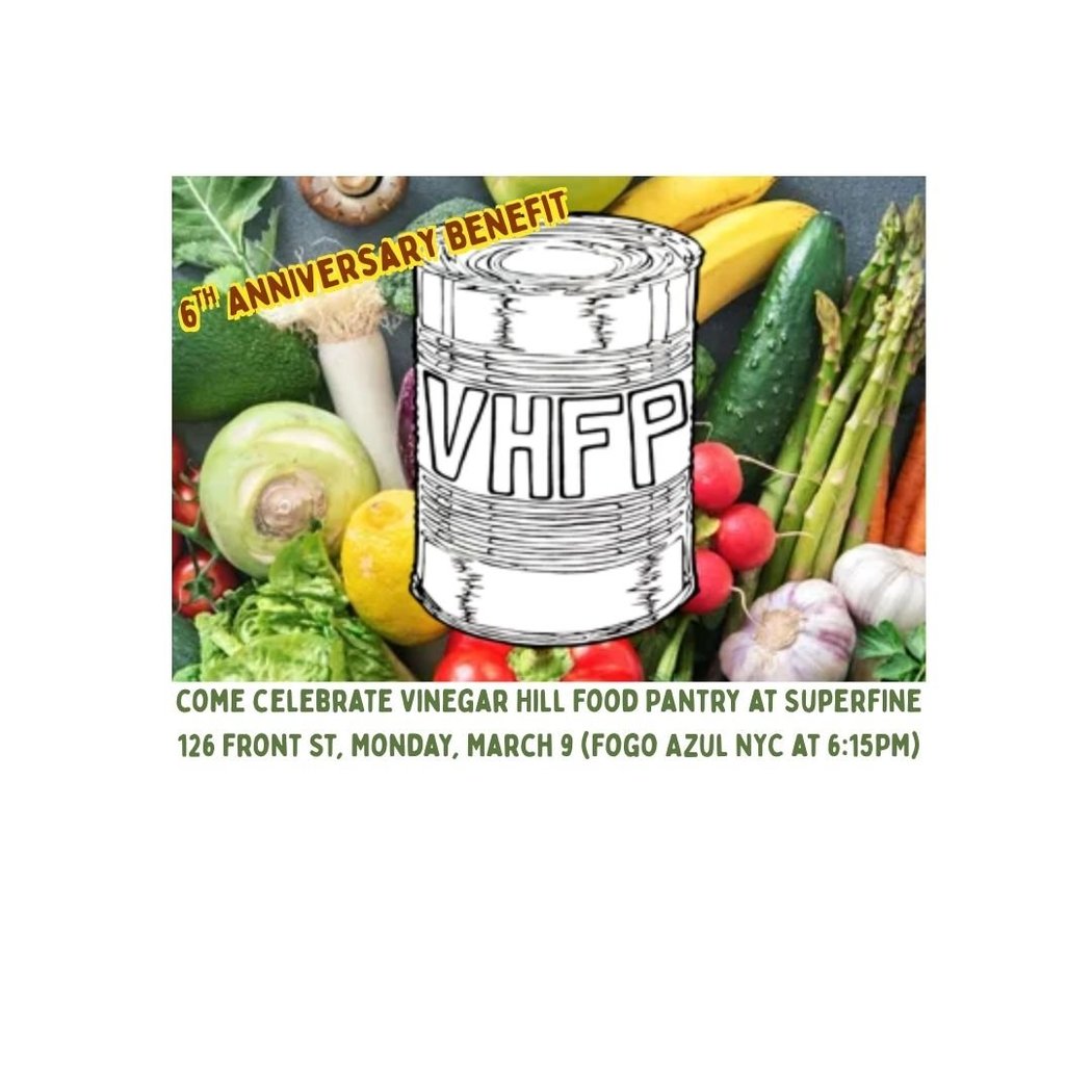 Vinegar Hill Food Pantry Benefit 1