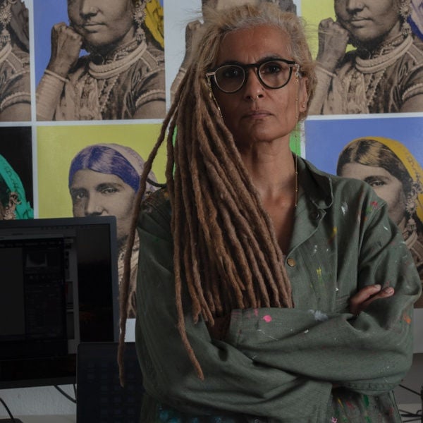 Oceanic Imaginaries Series: Artist Talk with Renluka Maharaj 1