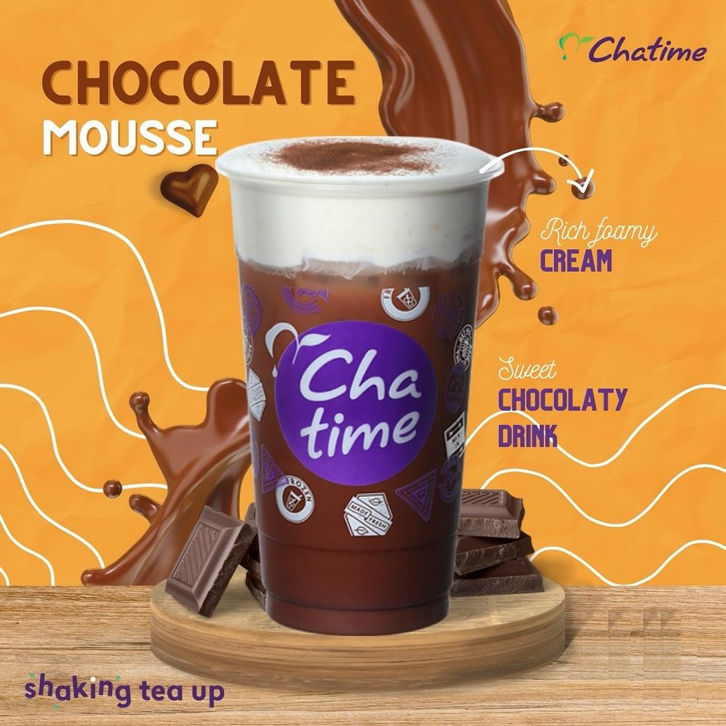 Chatime bubble tea - Vavin 75006 1