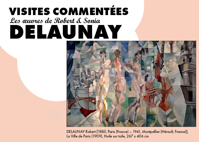 Visite-commentée : Les oeuvres du couple Delaunay 1