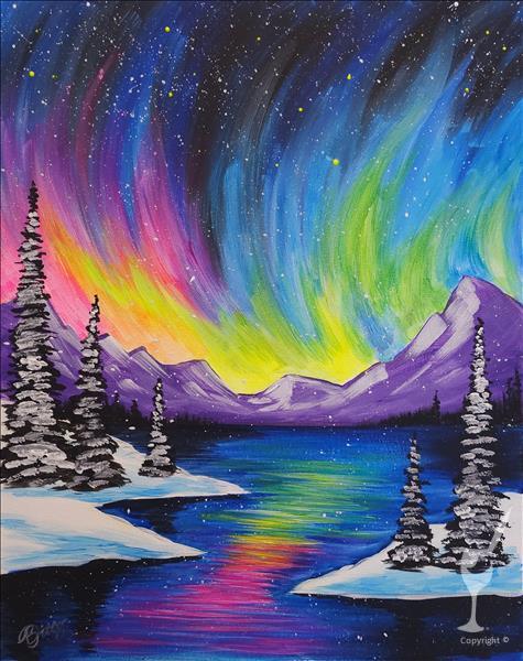 New Art Blacklight Blizzard 1