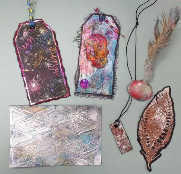 Ateliers créatifs conviviaux scrapbooking 1