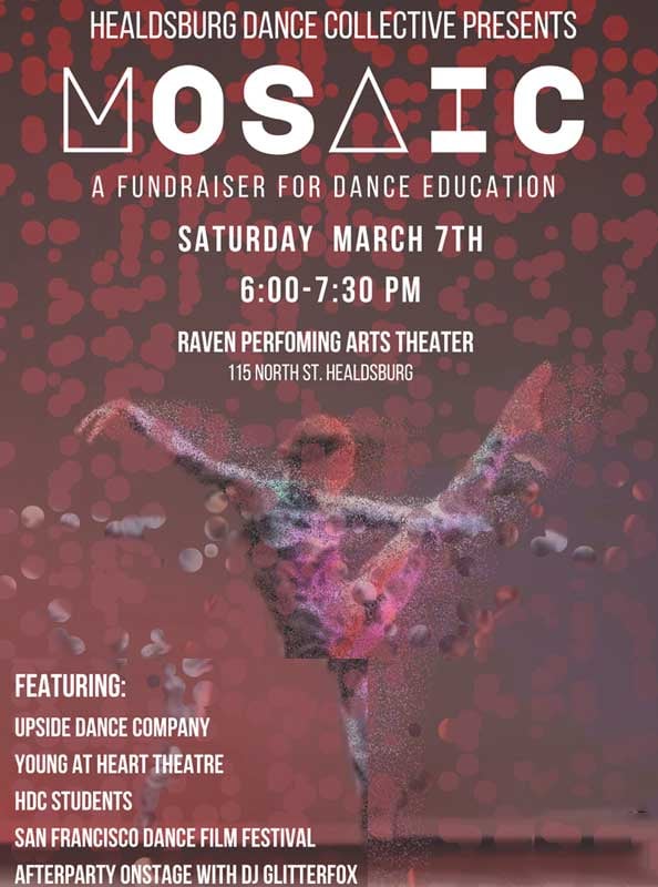 Healdsburg Dance Collective: Mosaic 1
