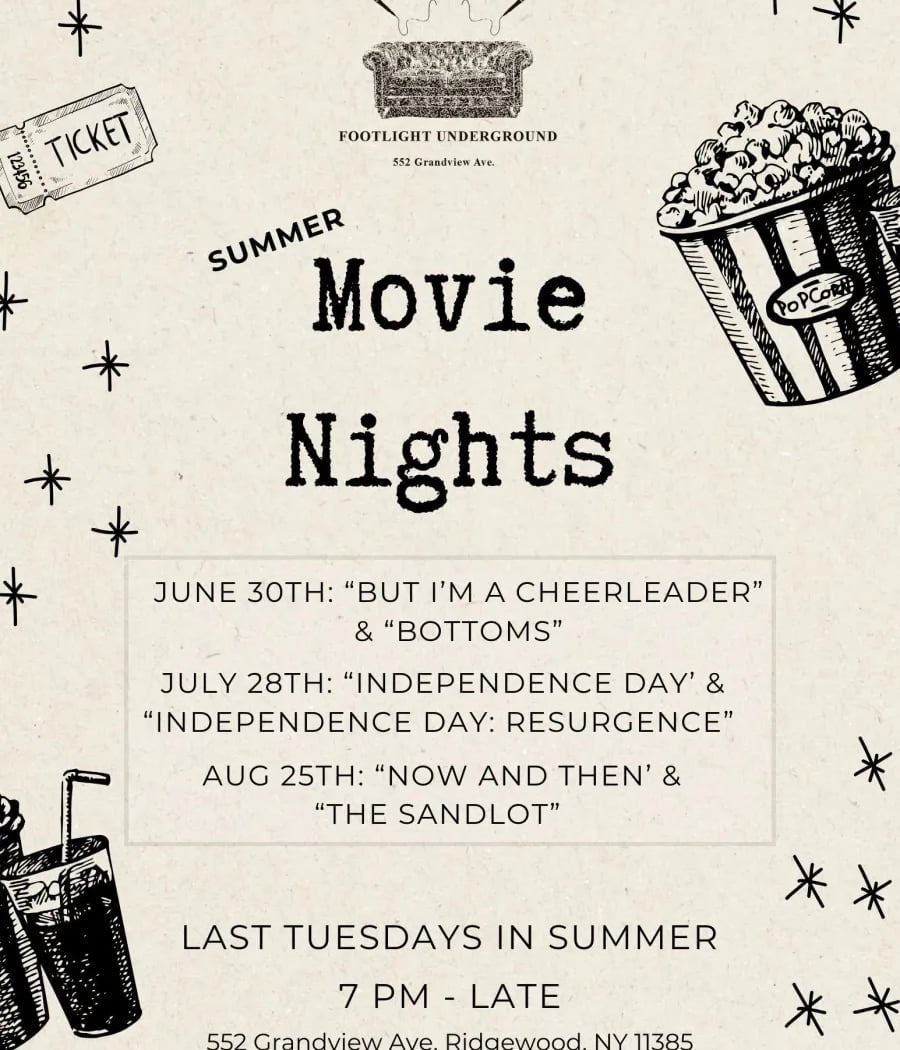 Summer Movie Nights