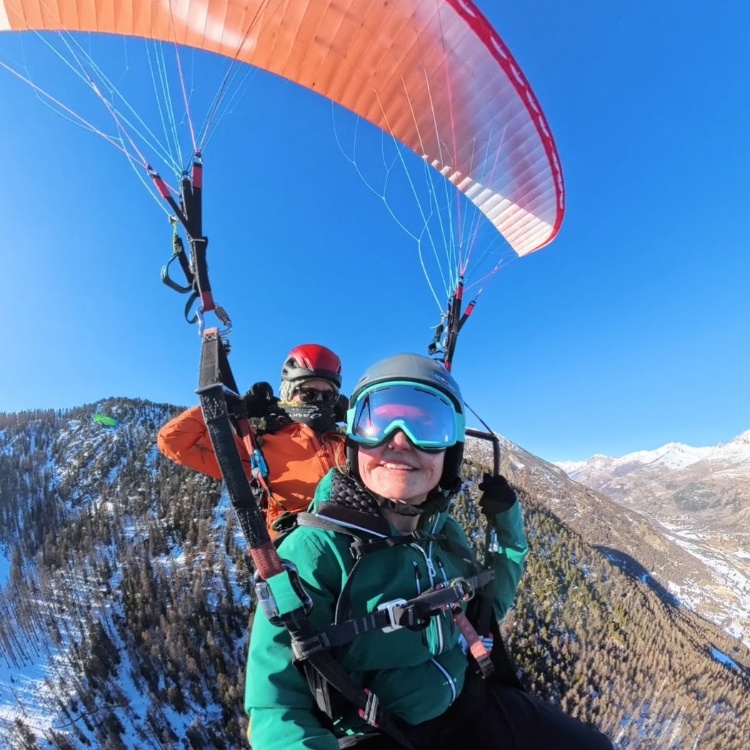 Axesse Paragliding - Serre Chevalier - Briançon 3