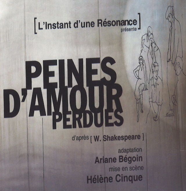 Peines d'amour perdues 1