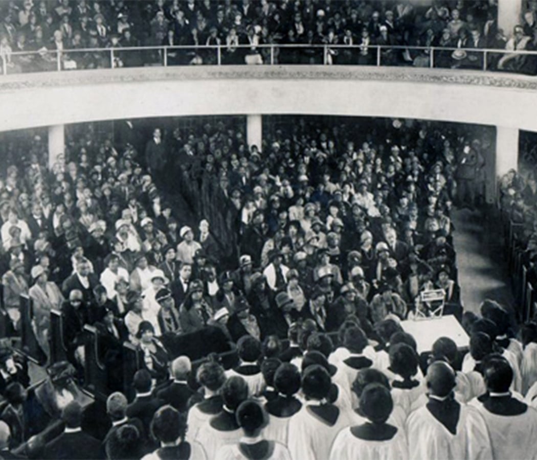 The Abyssinian Baptist Church 1