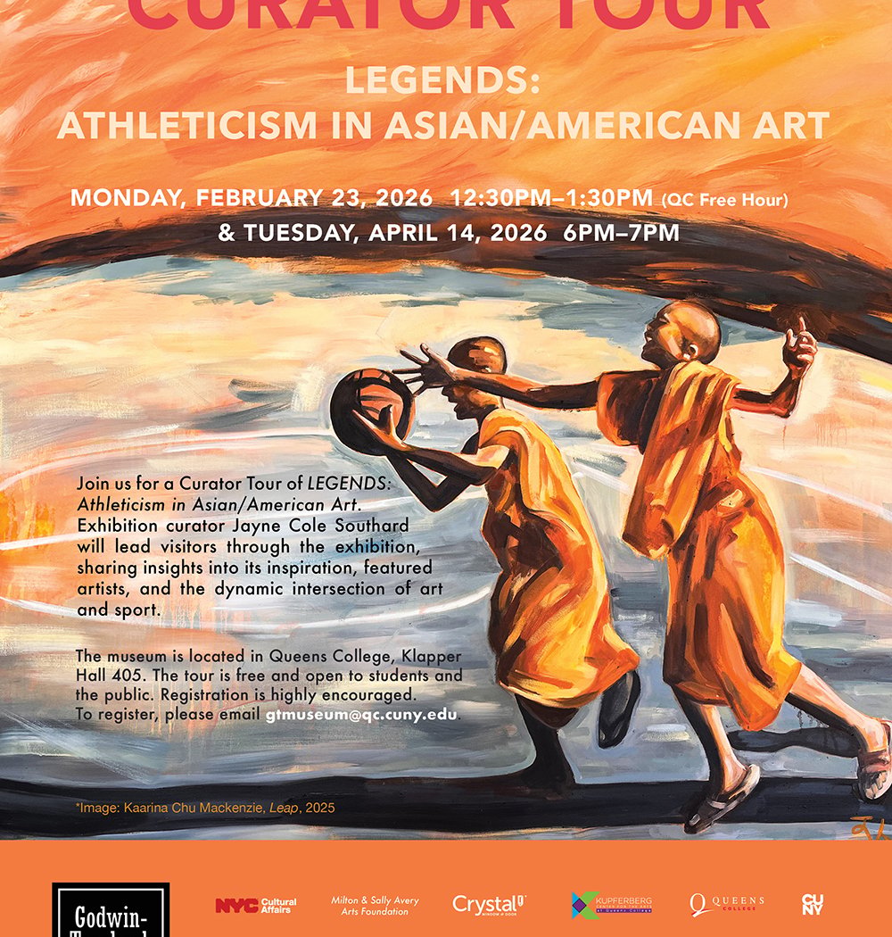 Curator Tour of LEGENDS: Athleticism in Asian/American Art 1