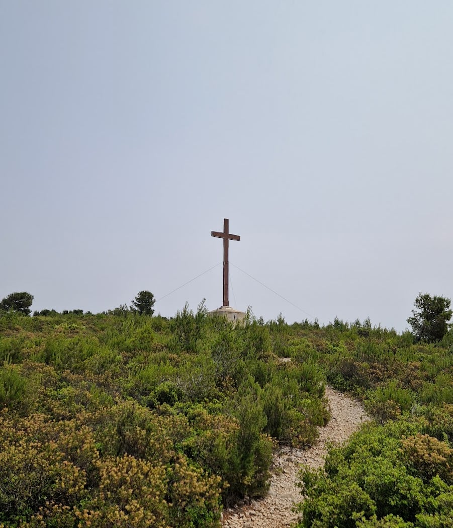 Croix de la colline de Sausset 3