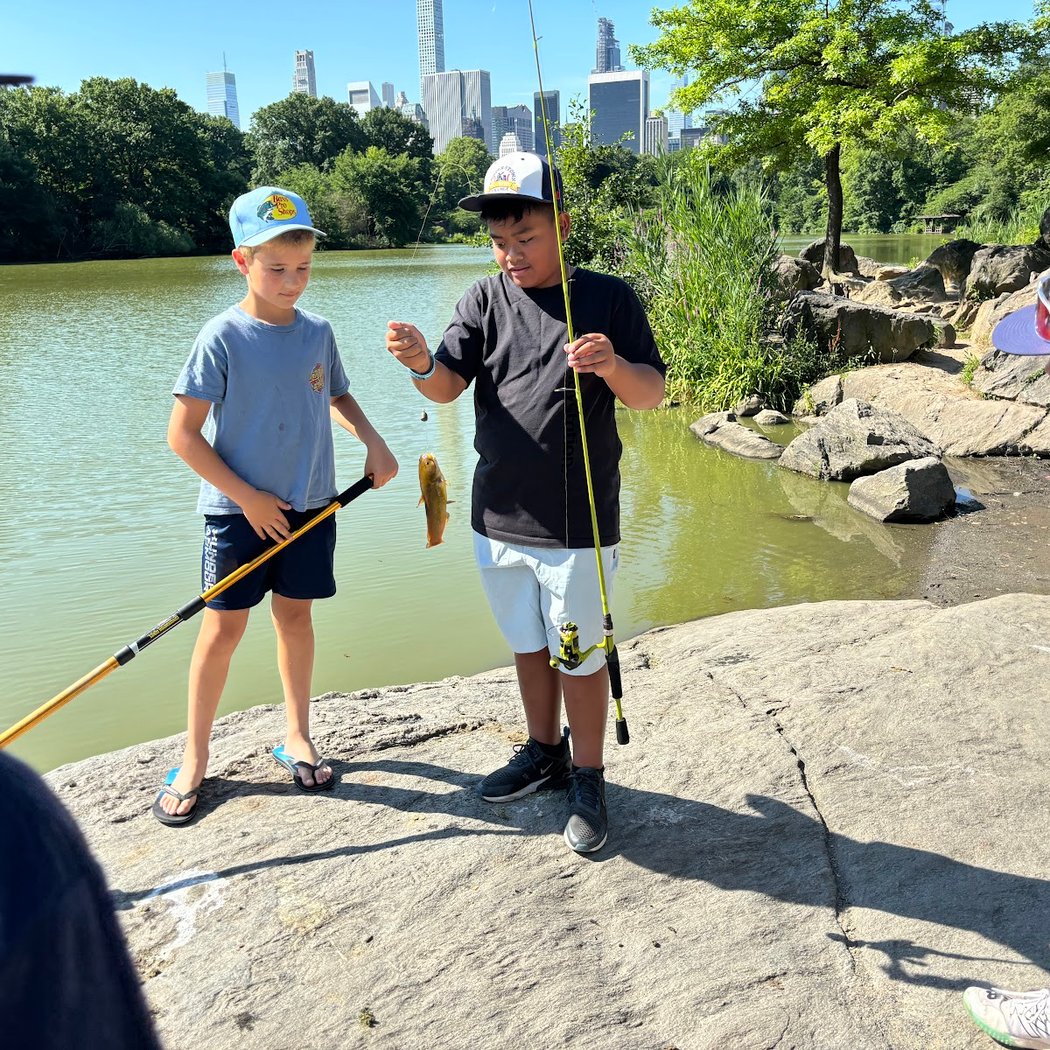 Juxon Central Park Fishing 3