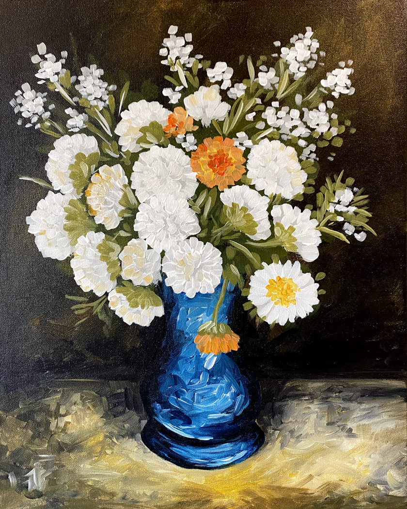 Van Gogh's Blue Vase 1
