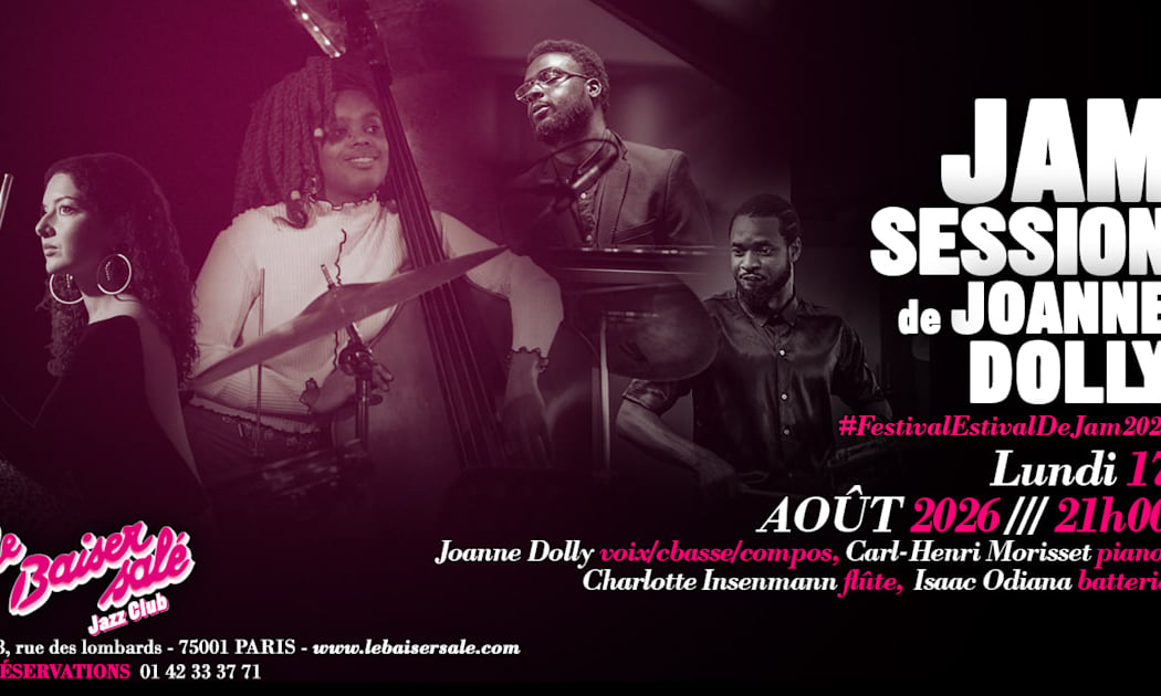JAM SESSION DE JOANNE DOLLY 1