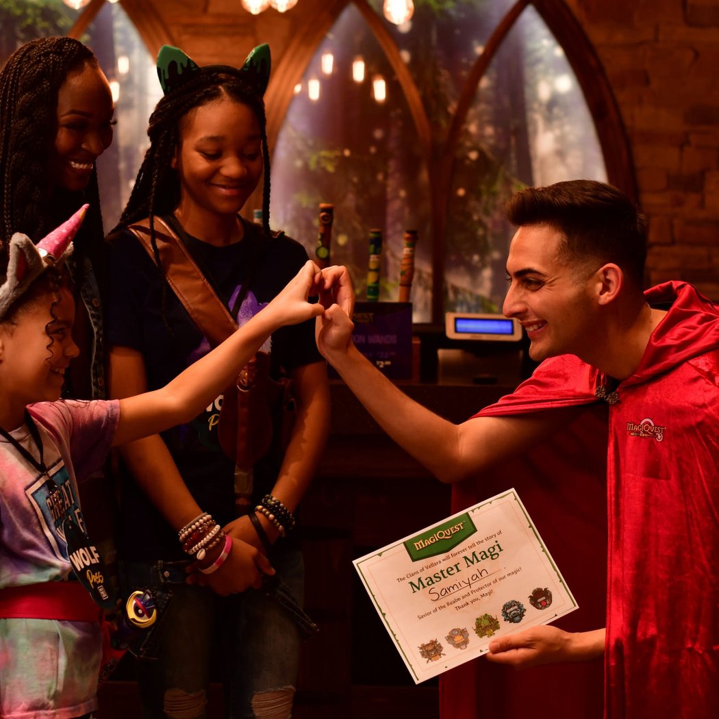MagiQuest Ceremony 1