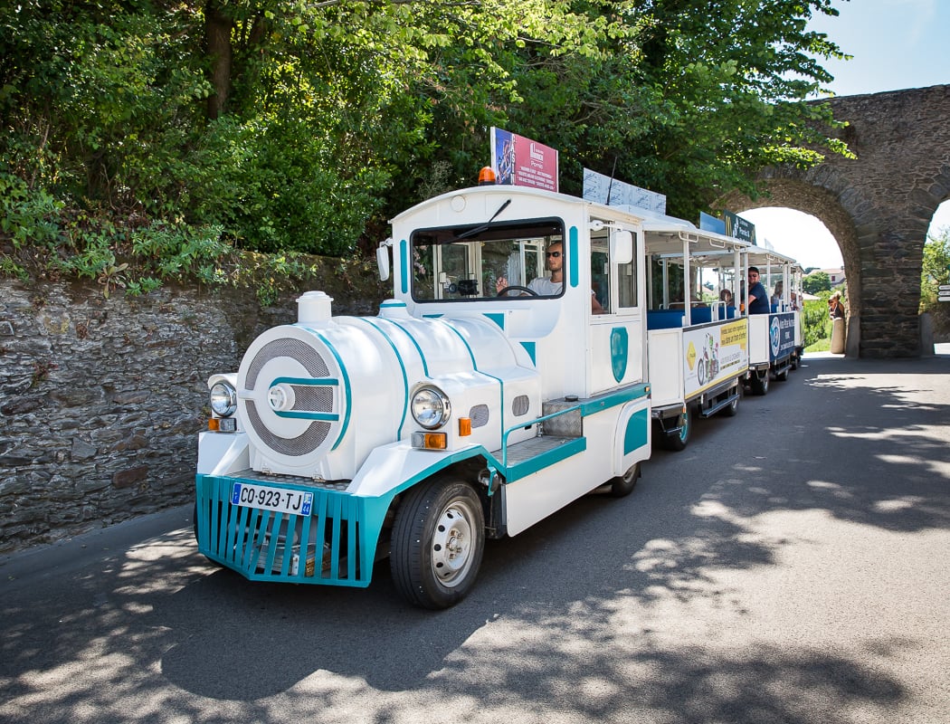Petit train touristique de Pornic 3