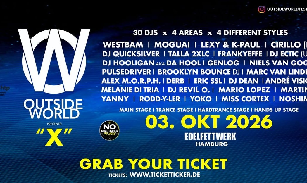 OUTSIDE WORLD FESTIVAL pres. "X"