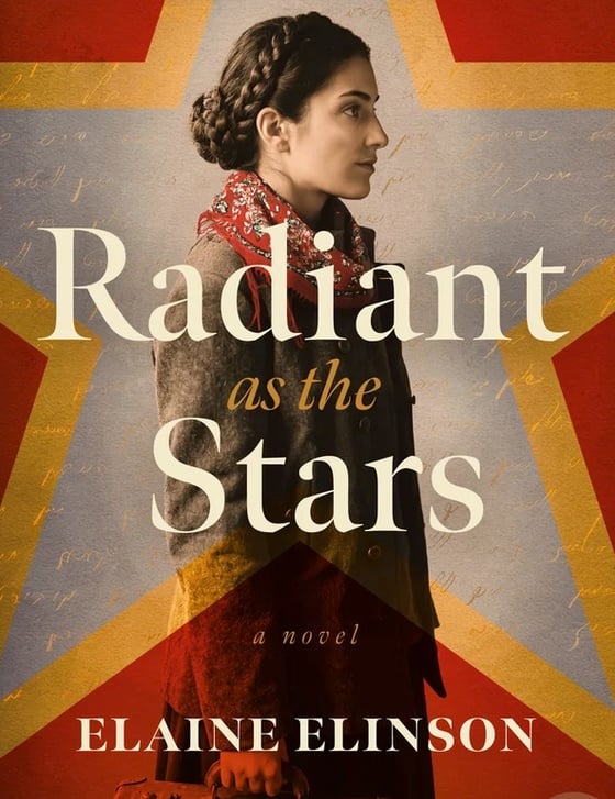 Elaine Elinson (Book Launch/Radiant as the Stars)