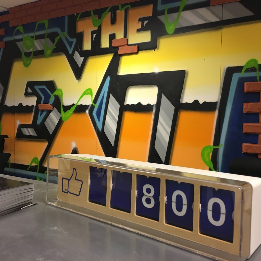 Escape game à Poissy Yvelines : THE EXIT 3
