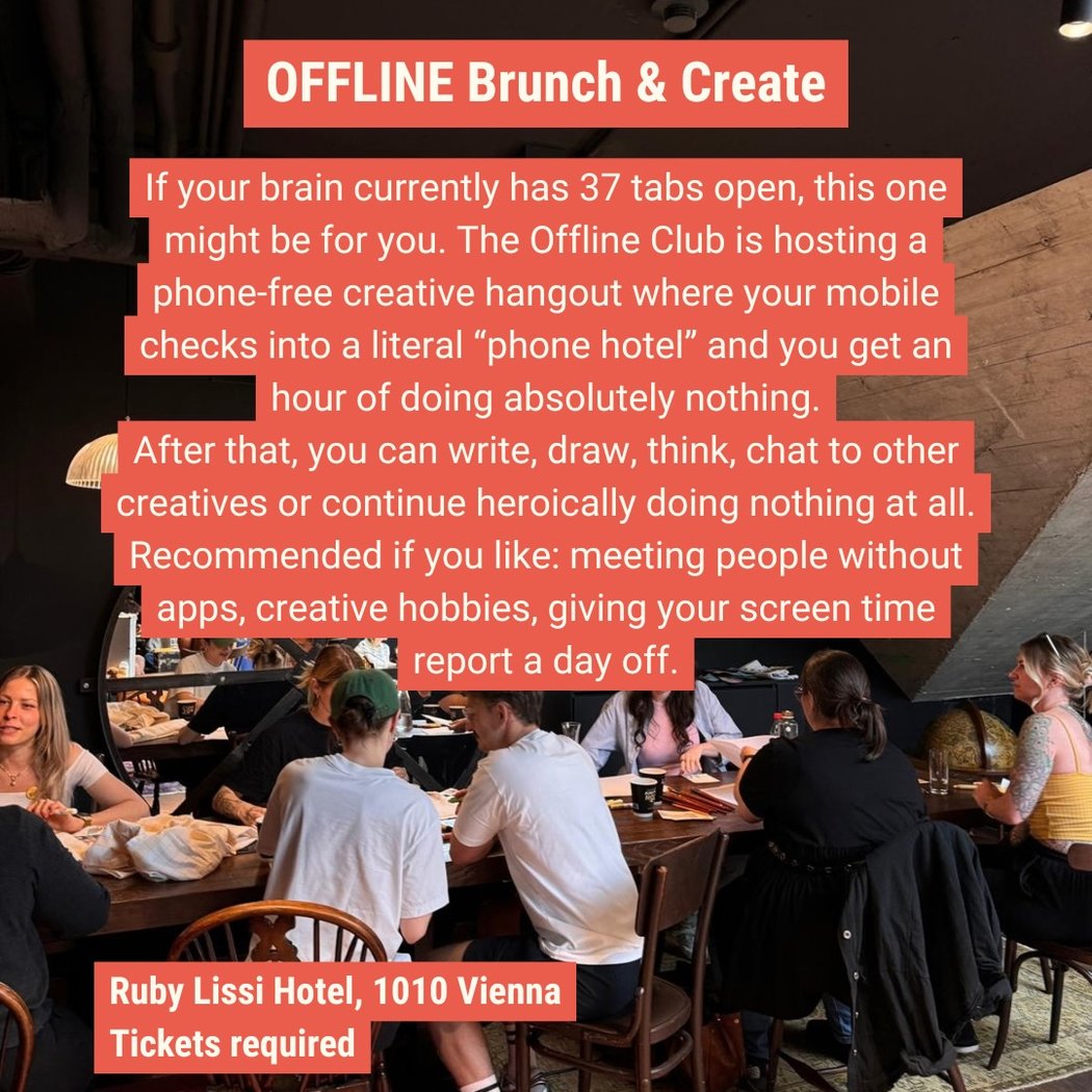 OFFLINE Brunch & Create