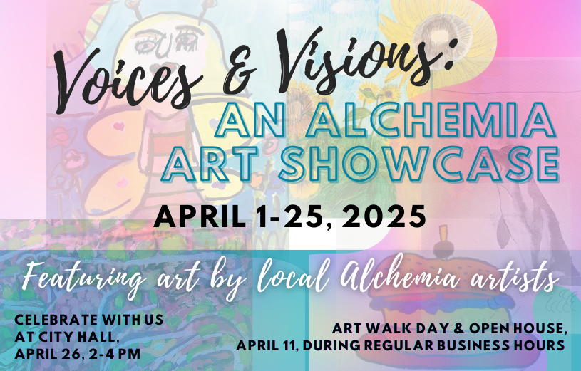 Voices & Visions: An Alchemia Art Showcase 1