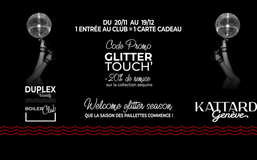 QUE LA SAISON DES PAILLETTES COMMENCE 1