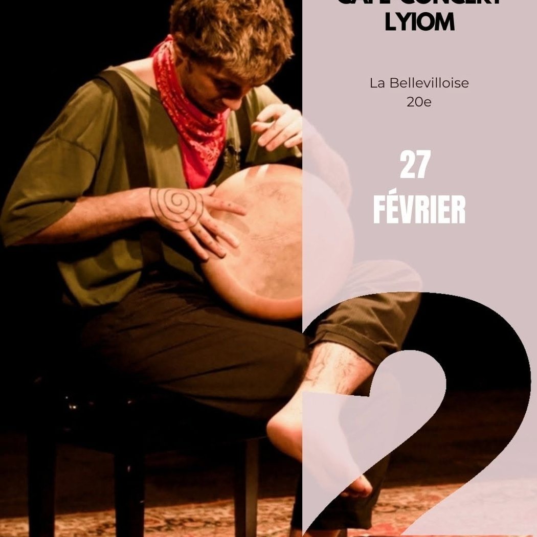 Café-Concert : Lyiom 1