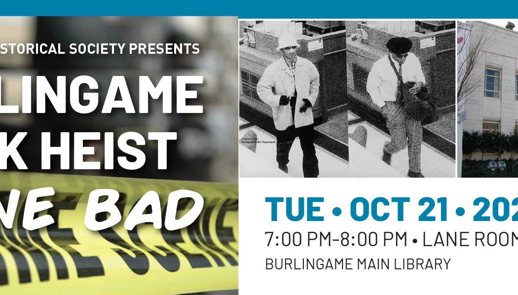 Presentation by Retired Burlingame Police Chief Jack Van Etten 1
