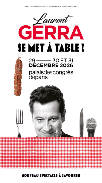 LAURENT GERRA Se met à table 1