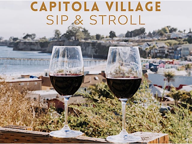 Capitola Village Sip & Stroll 1