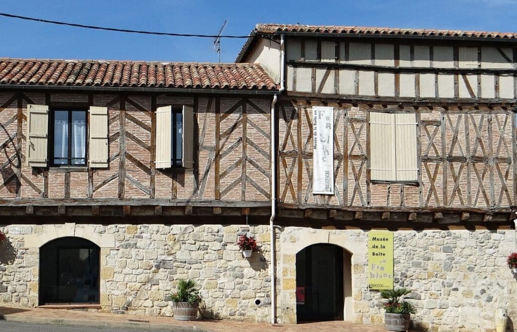 Musée de la Boîte Ancienne en fer blanc 1