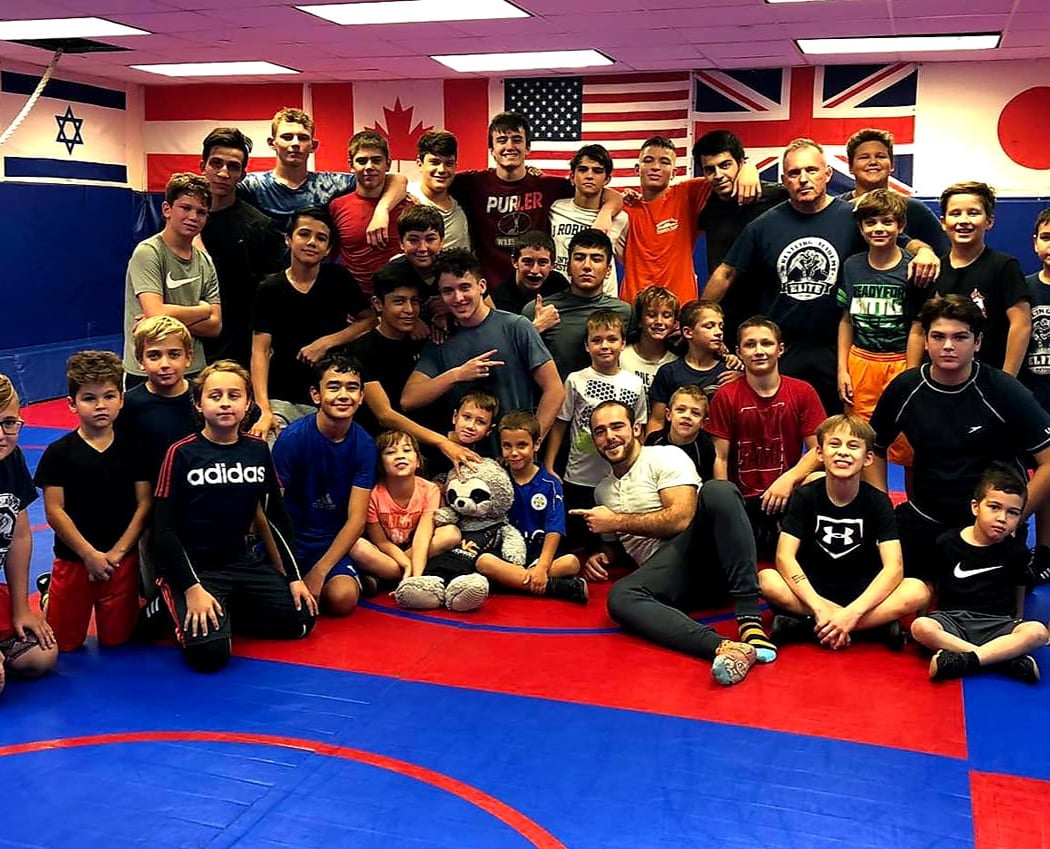 FUNdamentals wrestling class 2
