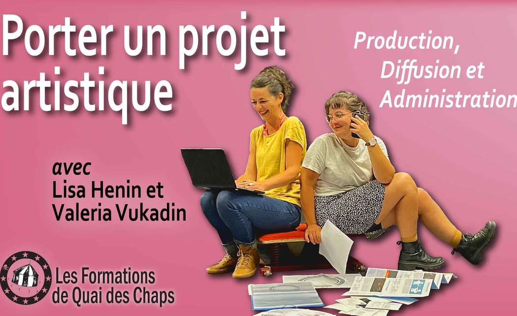 Porter un projet artistique 1