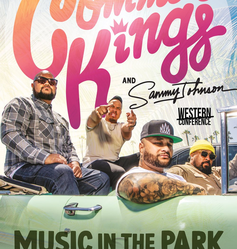 Common Kings With Sammy Johnson & WESTERN CONFERENCE 1