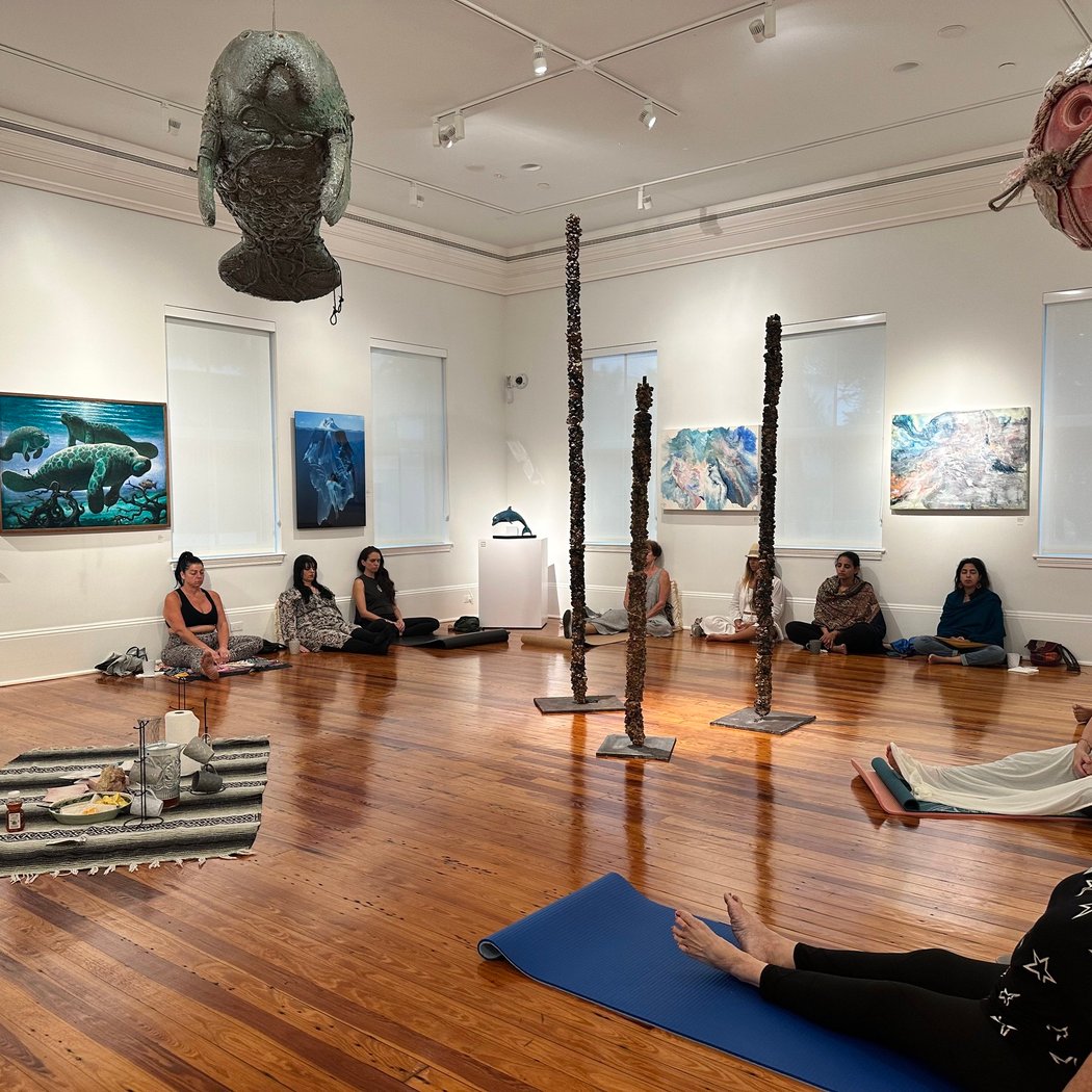 Yoga at the Museum 3